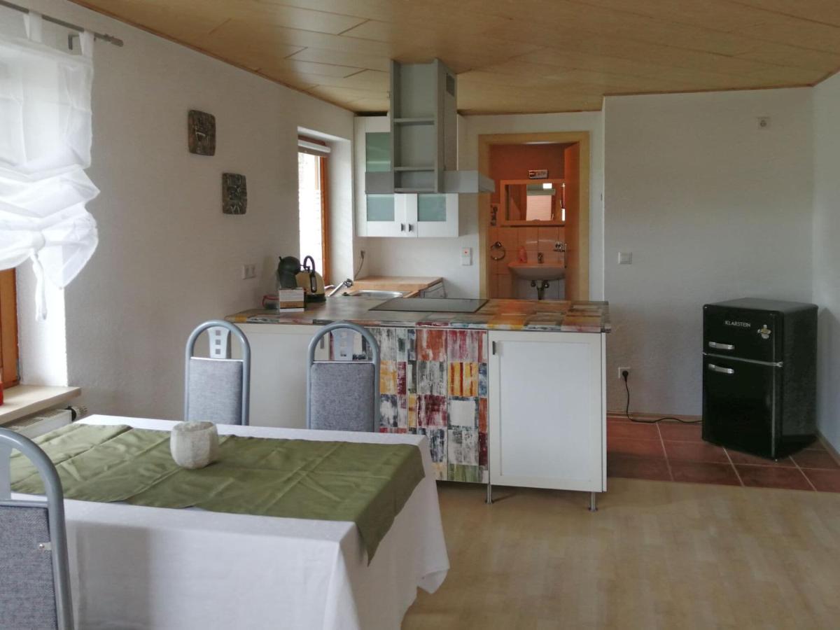 Modern Holiday Home In Lauterbach Ot Fohrenb Hl With Heating Facility Fohrenbuhl Luaran gambar