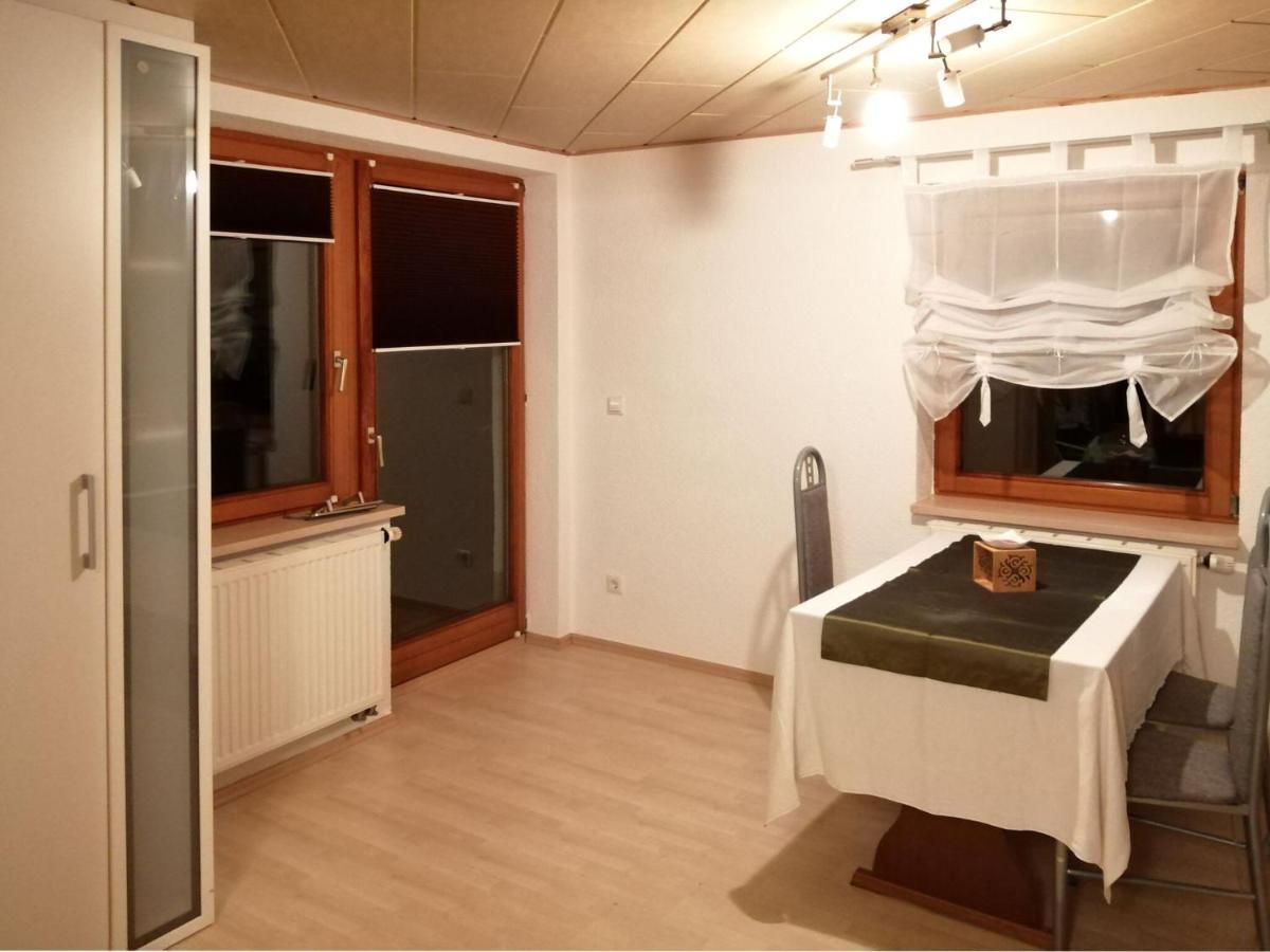 Modern Holiday Home In Lauterbach Ot Fohrenb Hl With Heating Facility Fohrenbuhl Luaran gambar